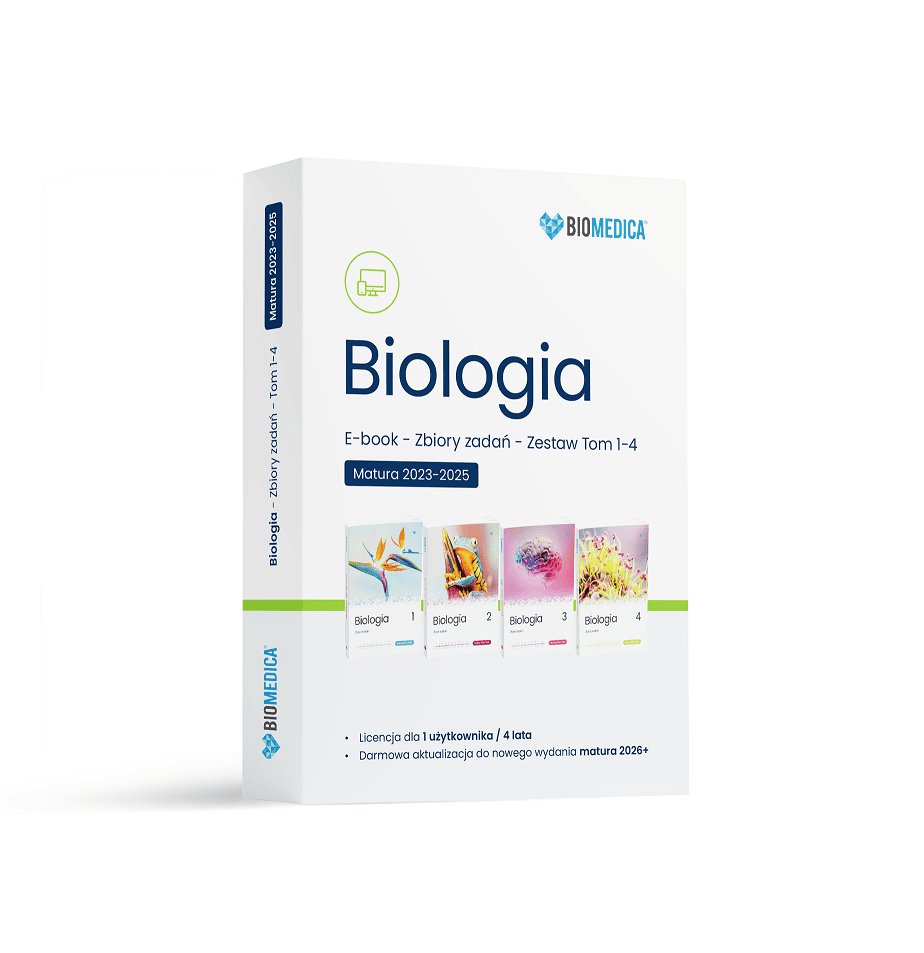 Ebook – Zestaw Biologia – Zbiór Zadań Matura 2025 Tom 1+2+3+4 - Sklep ...